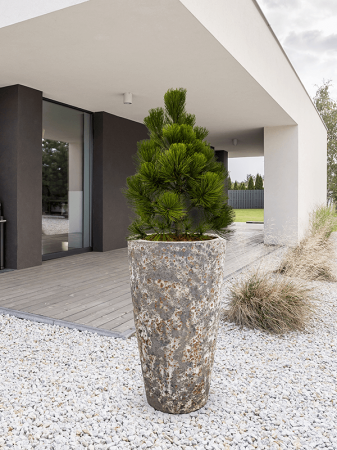 Ghiveci LAVA Partner Relic rust metal 35 x 65 [1]