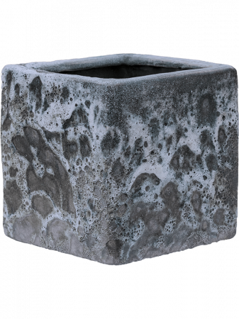 Ghivece de interior - Ghiveci LAVA Relic jade (smălțuit pe interior) 16 x 16 / 16