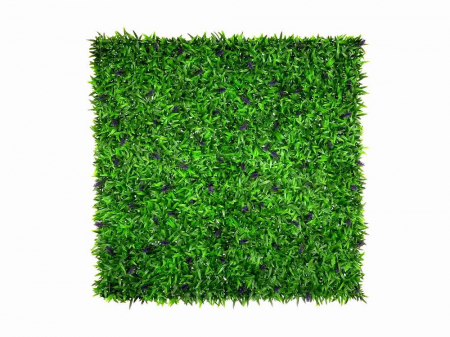 Panouri verzi artificiale - Leliegras Liriope cu flori