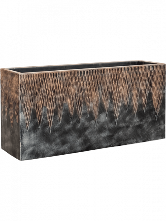 Ghivece - Ghiveci LUXE LITE UNIVERSE COMET bronz 100 x 30 / 50