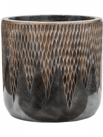 Ghivece - Ghiveci LUXE LITE UNIVERSE COMET bronz 23 x 22