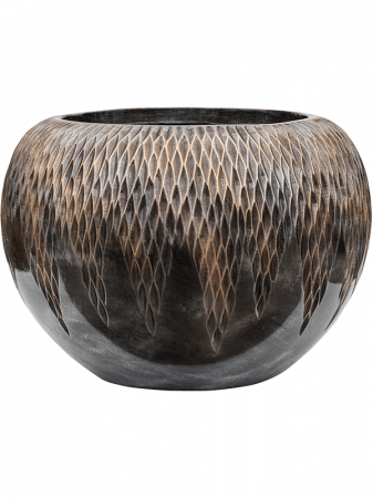 Ghivece - Ghiveci LUXE LITE UNIVERSE COMET bronz 28 x 20