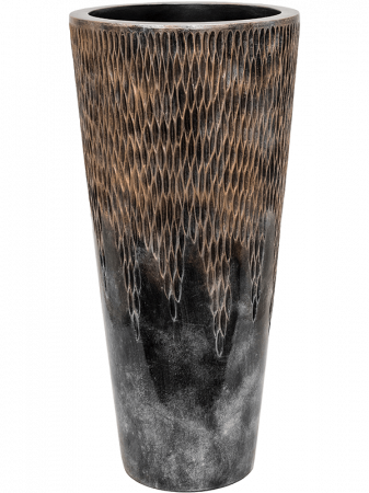 Ghivece - Ghiveci LUXE LITE UNIVERSE COMET bronz 33 x 70