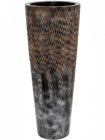 Ghivece de interior - Ghiveci LUXE LITE UNIVERSE COMET bronz 36 x 90