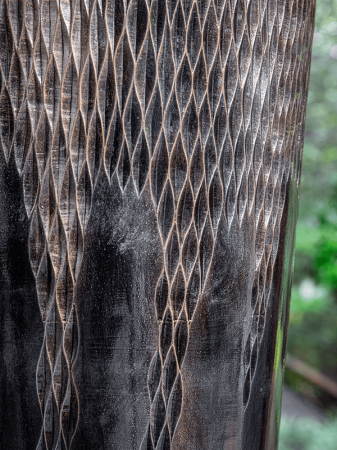 Ghiveci LUXE LITE UNIVERSE COMET bronz 38 x 110 [2]