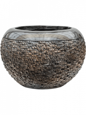 Ghivece - Ghiveci LUXE LITE UNIVERSE LAYER bronz 33 x 24