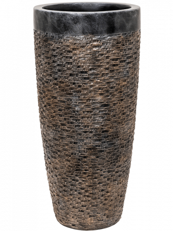 Ghivece - Ghiveci LUXE LITE UNIVERSE LAYER bronz 33 x 70