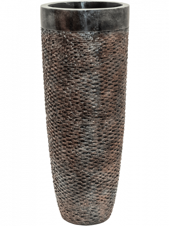 Ghivece de interior - Ghiveci LUXE LITE UNIVERSE LAYER bronz 36 x 90