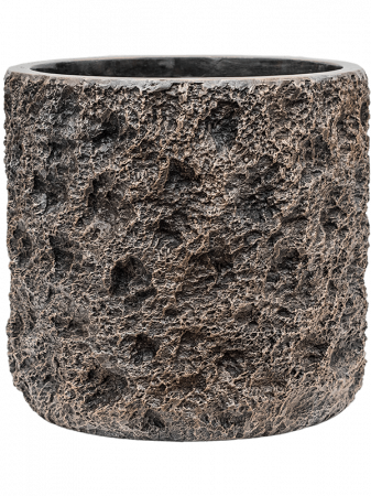 Ghivece - Ghiveci LUXE LITE UNIVERSE MOON bronz 23 x 22