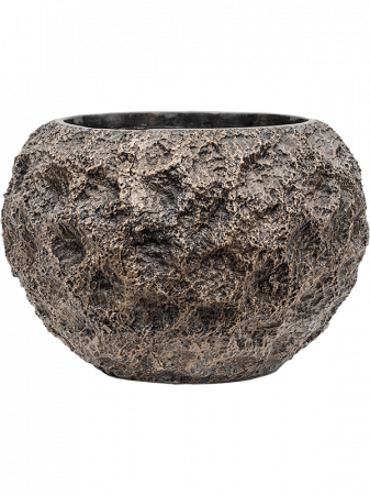 Ghivece de interior - Ghiveci LUXE LITE UNIVERSE MOON bronz 28 x 20