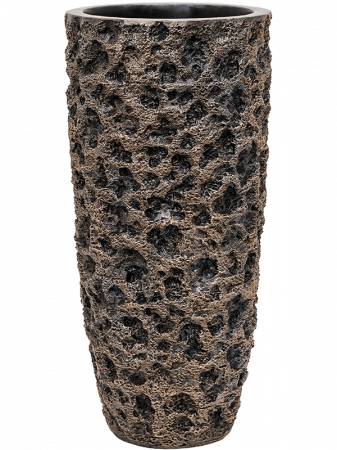 Ghivece de interior - Ghiveci LUXE LITE UNIVERSE MOON bronz 33 x 70