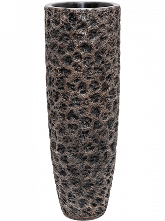 Ghivece de interior - Ghiveci LUXE LITE UNIVERSE MOON bronz 38 x 110