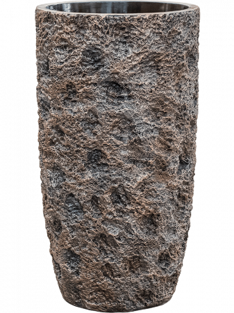 Ghivece de interior - Ghiveci LUXE LITE UNIVERSE MOON bronz 38 x 69