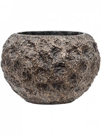 Ghivece de interior - Ghiveci LUXE LITE UNIVERSE MOON bronz 39 x 27