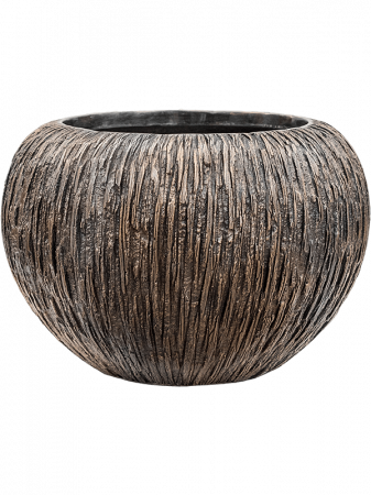 Ghivece de interior - Ghiveci LUXE LITE UNIVERSE WATERFALL bronz 33 x 24