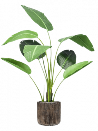 Ghiveci LUXE LITE UNIVERSE WATERFALL bronz 33 x 31 [2]