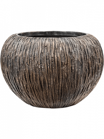 Ghivece de interior - Ghiveci LUXE LITE UNIVERSE WATERFALL bronz 45 x 32