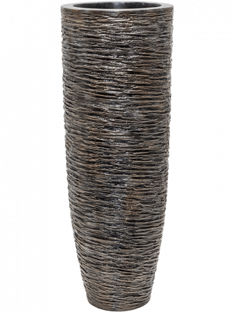 Ghivece de interior - Ghiveci LUXE LITE UNIVERSE WRINKLE bronz 38 x 105