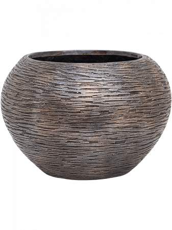 Ghivece de interior - Ghiveci LUXE LITE UNIVERSE WRINKLE bronz 45 x 32