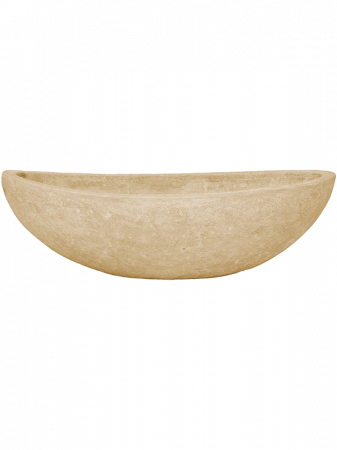 Ghivece - Ghiveci POLYSTONE PLAIN natural 46 x 20 / 13