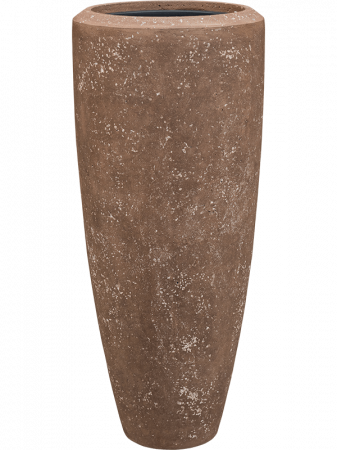 Ghivece de interior - Ghiveci POLYSTONE PLAIN rock (cu liner) 37 x 90