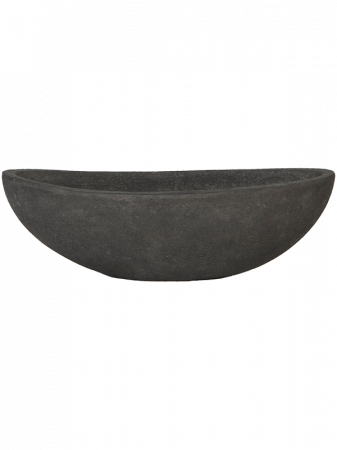 Ghivece de interior - Ghiveci POLYSTONE PLAIN smoke 46 x 20 / 13