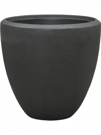 Ghivece - Ghiveci POLYSTONE PLAIN smoke (cu liner) 50 x 50