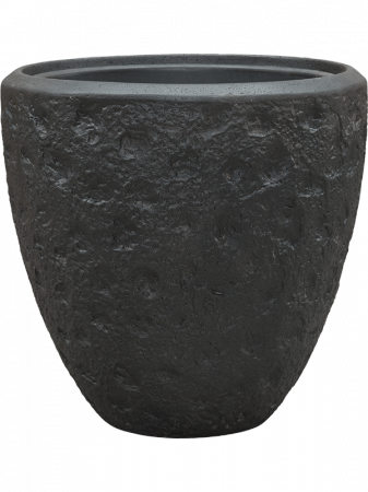 Ghivece - Ghiveci POLYSTONE ROCKWELL smoke (cu liner) 50 x 50