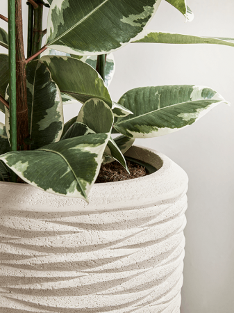 Ghiveci POLYSTONE SEASIDE natural (cu liner) 37 x 90 [3]