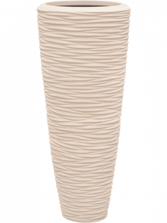 Ghivece de interior - Ghiveci POLYSTONE SEASIDE natural (cu liner) 50 x 120