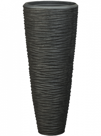 Ghivece de interior - Ghiveci POLYSTONE SEASIDE smoke (cu liner) 50 x 120