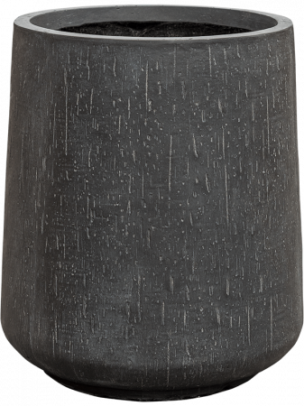 Ghivece de interior - Ghiveci RAINDROP antracit 37 x 42