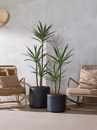 Ghiveci RAINDROP antracit 42 x 41 [1]