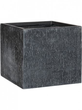 Ghivece de interior - Ghiveci RAINDROP antracit 50 x 50 / 45
