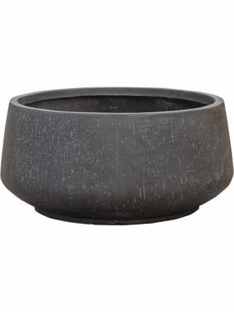 Ghivece de interior - Ghiveci RAINDROP antracit 55 x 26