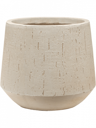 Ghivece de interior - Ghiveci RAINDROP beige 30 x 26