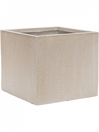 Ghivece de interior - Ghiveci RAINDROP beige 30 x 30 / 27