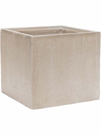 Ghivece de interior - Ghiveci RAINDROP beige 40 x 40 / 36