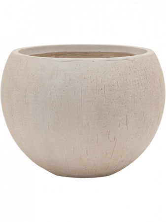 Ghivece de interior - Ghiveci RAINDROP beige 42 x 30