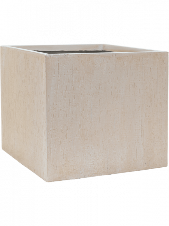 Ghivece de interior - Ghiveci RAINDROP beige 50 x 50 / 45