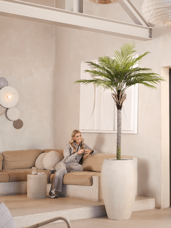 Ghiveci RAINDROP Emperor beige 37 x 60 [1]