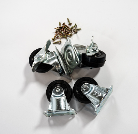 Set 4 roți pentru ghivecele MARRONE [1]