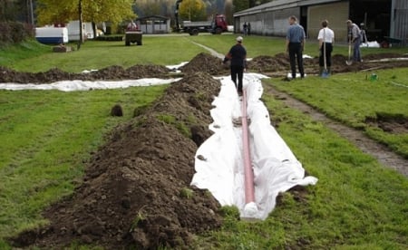 Servicii - Sisteme de drenaj