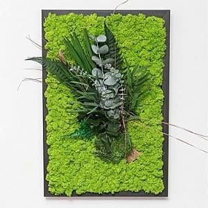 Tablouri cu licheni si plante stabilizate - Tablou BHISHO