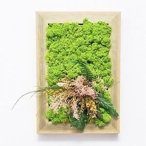 Tablouri cu licheni si plante stabilizate - Tablou CARPERI