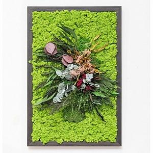 Tablouri cu licheni si plante stabilizate - Tablou KEBILI