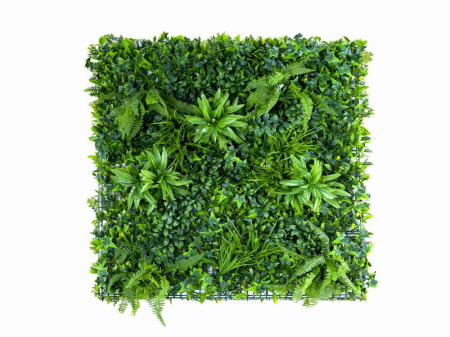 Panouri verzi artificiale - Vegetație mixtă