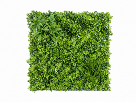 Panouri verzi artificiale - Vegetație de Orchidee albă