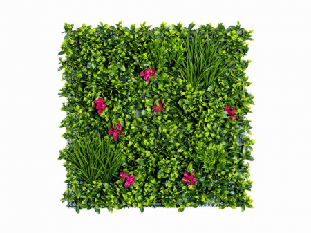 Panouri verzi artificiale - Vegetație de Orchidee roz