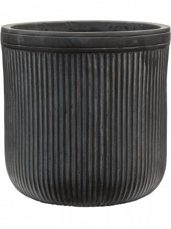 Ghivece de interior - Ghiveci VERTICAL RIB antracit 30 x 31